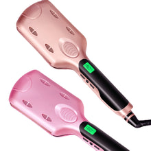 Load image into Gallery viewer, Curling Iron Professional Ceramic Triple Barrel Hair Styler Hair Waver Styling Tools  Electric Hair Curlers
