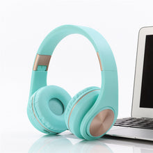 Load image into Gallery viewer, Head-mounted Sports Mobile Headphone Wireless Bluetooth
