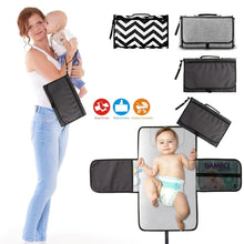 Load image into Gallery viewer, Baby Portable Foldable Washable Compact Travel Nappy Diaper
