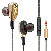 Load image into Gallery viewer, Metal In-ear Wire-controlled Music Small Headphones
