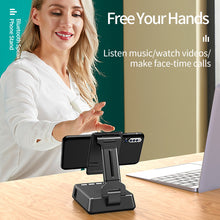 Load image into Gallery viewer, Mobile Phone Broadcaster Stand Wireless Bluetooth Speaker
