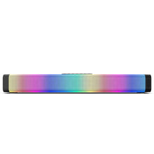 Load image into Gallery viewer, Computer Game Speakers With RGB Light Powerful Bass Stereo
