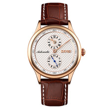 Load image into Gallery viewer, Men's Hours Minutes Seconds Hands Split Business Watch
