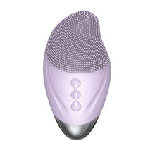 Load image into Gallery viewer, Facial Massager Cleansing Brush Eye Massage Tool Face Cleaner Deep Cleaning Pores Skin Health Care Device Rechargeable
