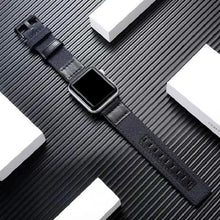 Load image into Gallery viewer, Fashionable Simple Color Contrast Canvas Watch Wristband
