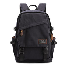 Load image into Gallery viewer, Large Capacity Soft Canvas Breathable Travel Backpack
