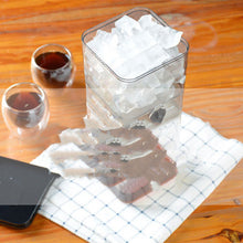 Load image into Gallery viewer, Household Iced Coffee Pot Korean Style Glass Coffee Machine
