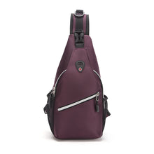 Load image into Gallery viewer, Men's Multifunctional Oxford Cloth Crossbody Bag
