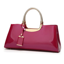 Load image into Gallery viewer, European American Style Fashion Lightweight Leather Handbag
