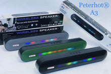 Load image into Gallery viewer, Bluetooth Speaker With Long LED Breathing Light
