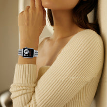 Load image into Gallery viewer, General High-grade Five-bead Back Buckle Steel Watch Belt
