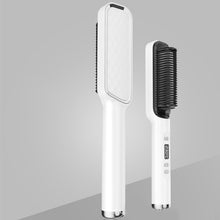 Load image into Gallery viewer, Hair Straightener Brush Electric Hot Comb Anti-scalding
