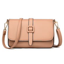 Load image into Gallery viewer, Solid Color Female Underarm Small Square Bag
