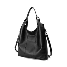 Load image into Gallery viewer, Leather Large-capacity Leisure Lady's Messenger Bag
