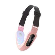 Load image into Gallery viewer, Microcurrent Face Massager EMS LED Photon Therapy V Shape
