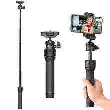 Load image into Gallery viewer, 2-in-1 Multifunctional Phone Clip Extendable Tripod
