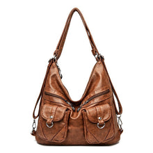 Load image into Gallery viewer, Fashion and Simple Large Capacity Leisure Shoulder Bag
