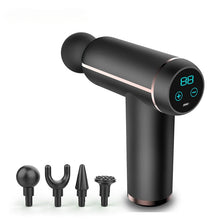 Load image into Gallery viewer, Portable LCD Massage Gun For Body Neck Back Electric Percussion Massager Deep Tissue Muscle Relaxation Fitness Slimming
