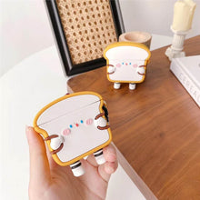 Load image into Gallery viewer, Funny Standing Cute Bacon Toast Protective Cover
