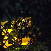 Load image into Gallery viewer, Iron Solar Lights LED Garden Lamp Table Lamp Solar Lantern
