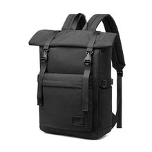 Load image into Gallery viewer, Leisure Solid Color Outdoor Waterproof Business Backpack
