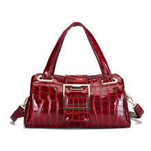 Load image into Gallery viewer, Lady's PU Leather Single Shoulder Casual Messenger Bag
