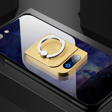 Load image into Gallery viewer, Fingerprint Sensor Touch Ignition Mobile Phone Holder
